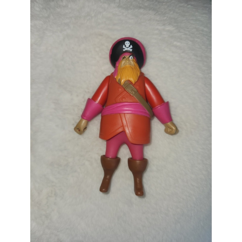 Scooby-Doo Captain Redbeard Pirate 5" Figure 2003 Equity Marketing Vintage Toy